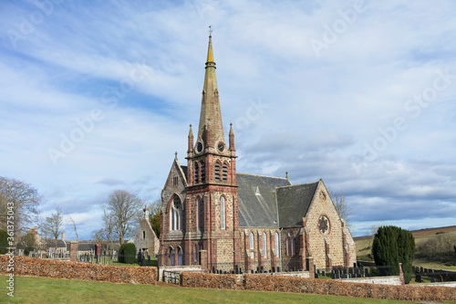 Auchterless parish Church near Turrriff in the North East of Scotland
