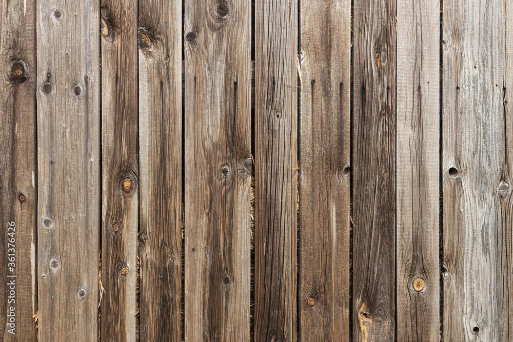 Naklejka premium Stara struktura drewna z naturalnymi wzorami