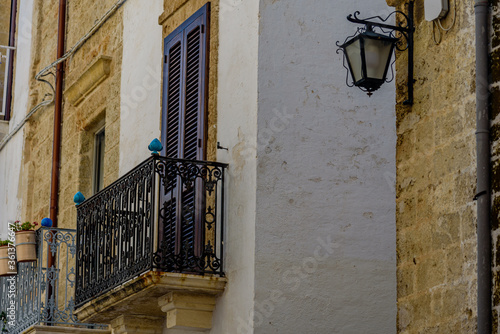 A famous citybeach in Polignano a Mare. Polignano a Mare is a town and comune in the Metropolitan City of Bari, Apulia, southern Italy, located on the Adriatic Sea. photo