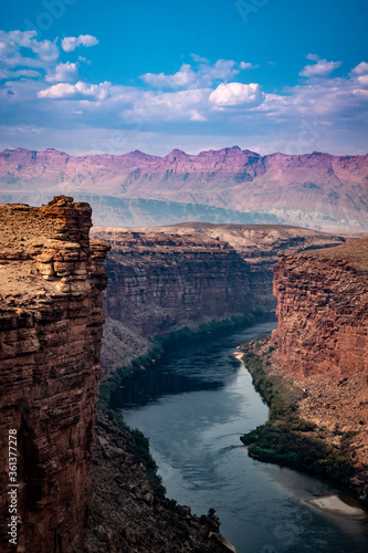 Canvas-taulu grand canyon arizona