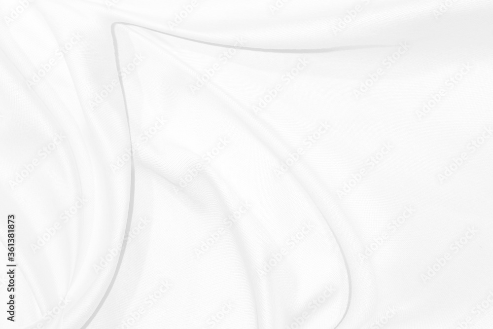 soft fabric abstract clean woven beautiful smooth curve shape decorative fashion textile white background soft fabric abstract clean woven beautiful smooth curve shape decorative fashion textile white background