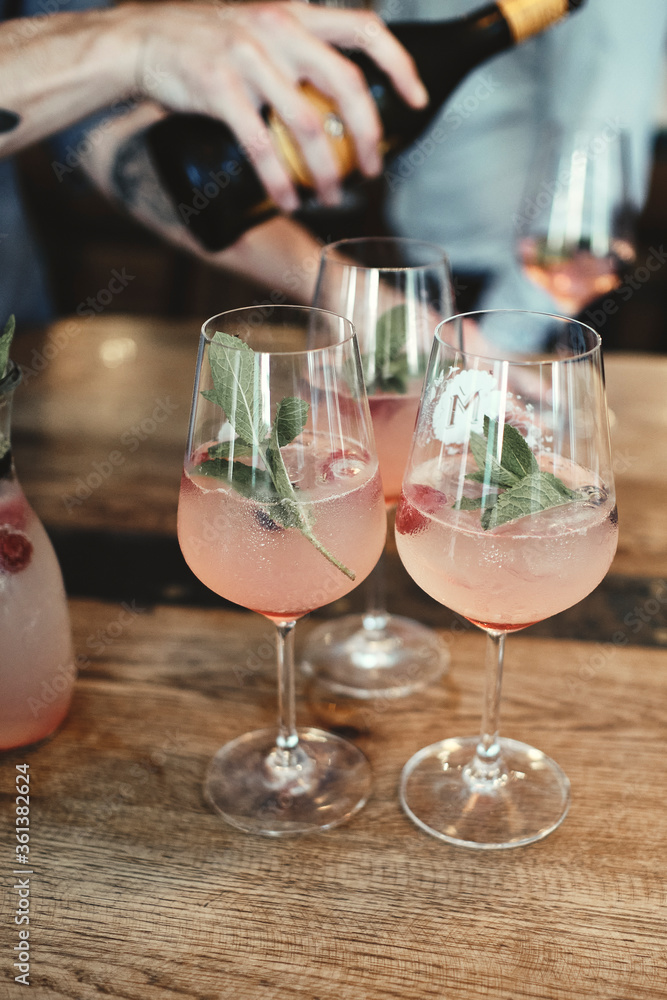 Obraz premium Cocktails