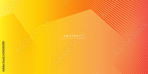 Yellow and orange pop art retro comic background with halftone dots desing, vector illustration Abstract Background