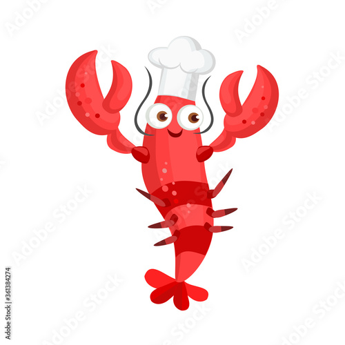 Lobster character