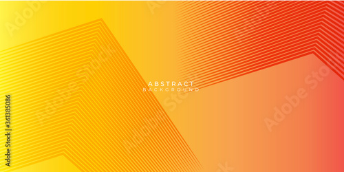 Bright orange low poly communication background. Vector tech design. Vector illustration design for presentation, banner, cover, web, flyer, card, poster, wallpaper, texture, slide, magazine, and ppt