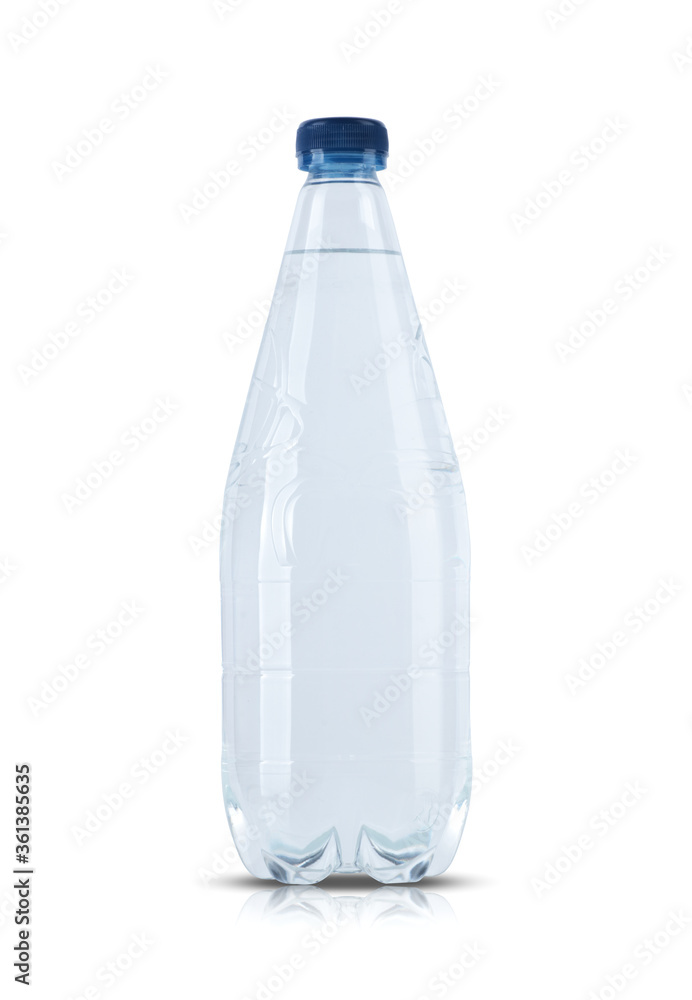 Fototapeta premium full bottle of spring water