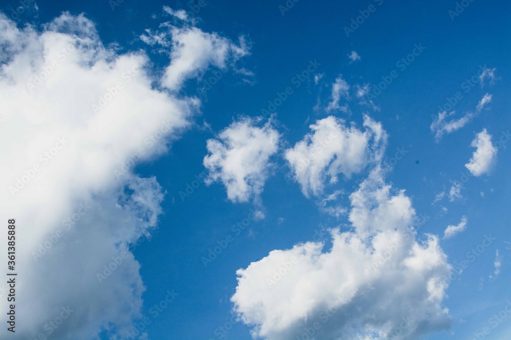 blue sky with clouds blue sky with clouds