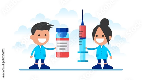 Scientists have found a vaccine against coronavirus.
