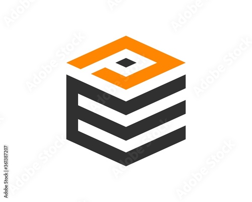 PE logo