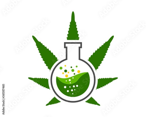 cannabis extract research logo