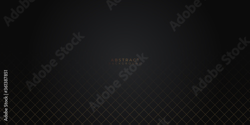 Black neutral carbon abstract background modern minimalist for presentation design. Suit for business, corporate, institution, party, festive, seminar, and talks. © Roisa