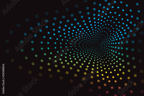 Music pattern background  vector. Abstract modern music background for fest flyer  wallpaper  backdrop and surface. Creative colorful dots pattern. Abstract design concept. Vector illustration