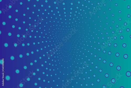 Music pattern background, vector. Abstract modern music background for fest flyer, wallpaper, backdrop and surface. Creative blue dots pattern. Abstract design concept. Vector illustration