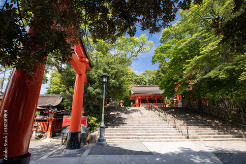 伏見稲荷大社 奥宮 -全国に約3万社ある稲荷神社の総本宮- photo