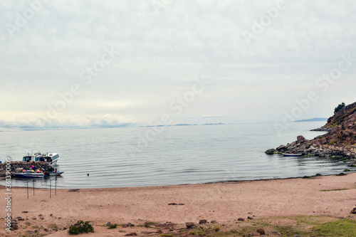 Titicaca Lake (Romanian: Lacul Frumos) 3 photo