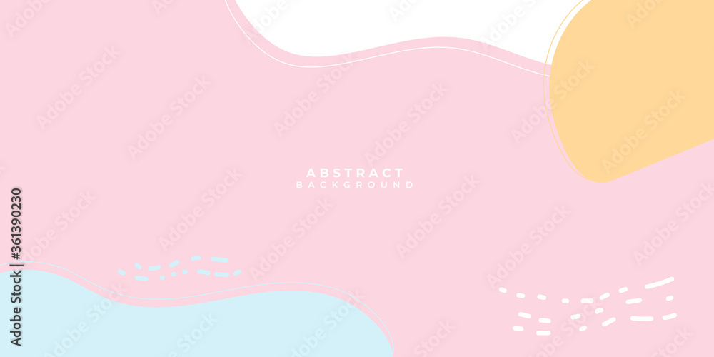 Collection of abstract pink blue white orange liquid hand drawn background designs, summer sale, social media promotional content. Vector illustration