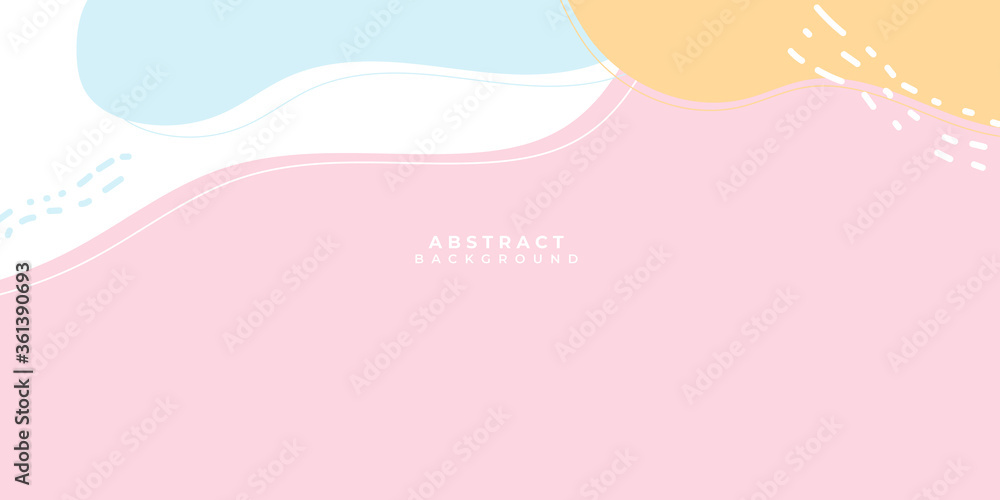 Vector Empty liquid blue orange pastel pink color studio table room background ,product display with copy space for display of content design.Banner for advertise product on website