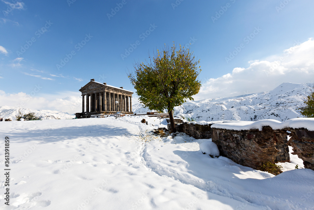 Hellenistic temple of Garni in Armenia Hellenistic temple of Garni in Armenia