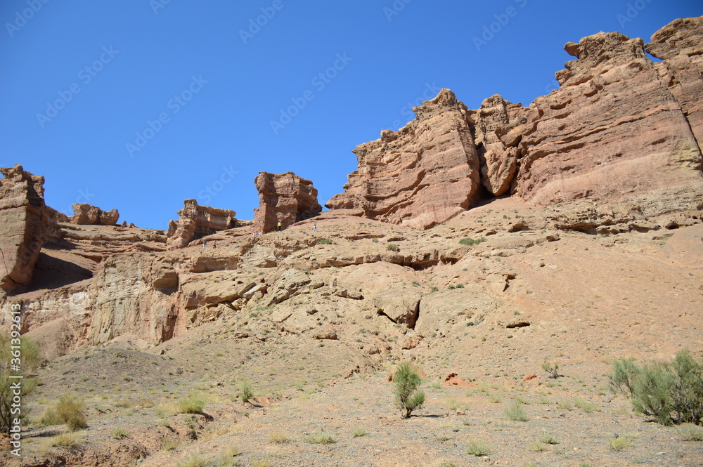 Charyn Canyon in Kazakhstan