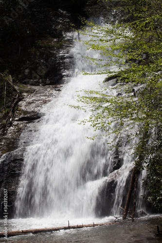 Mountain Waterfall outdoors