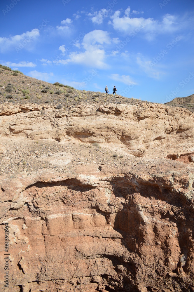 Charyn Canyon in Kazakhstan