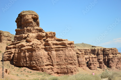 Charyn Canyon in Kazakhstan