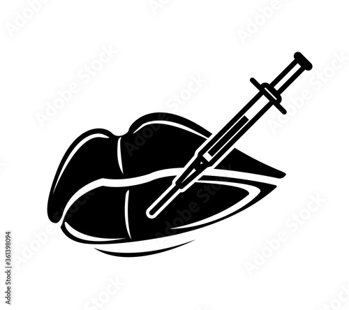 Botox Injection Stock Icon
