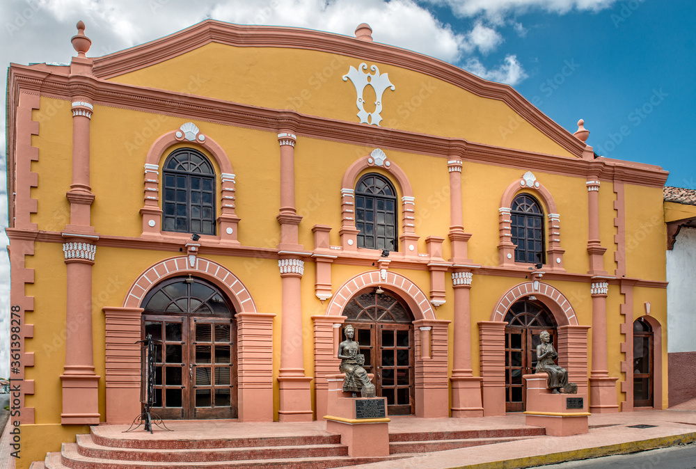 Main Theatre, Leon ,Nicaragua