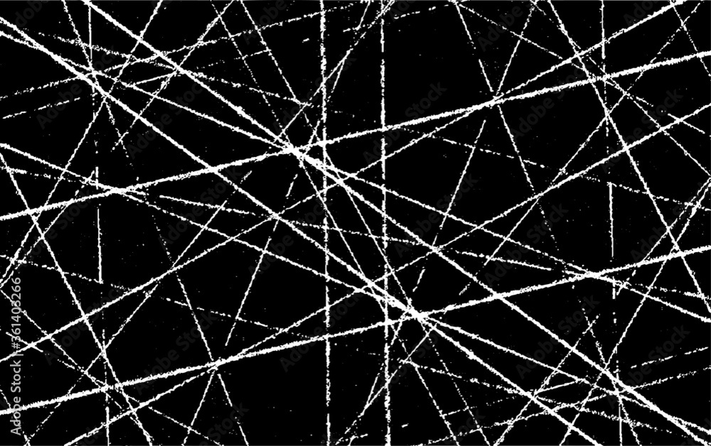 Obraz premium Slim lines texture. Parallel and intersecting lines abstract pattern. Abstract textured effect. Black isolated on white background. Vector illustration. EPS10.