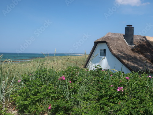 Принти на полотні Haus an der Ostsee