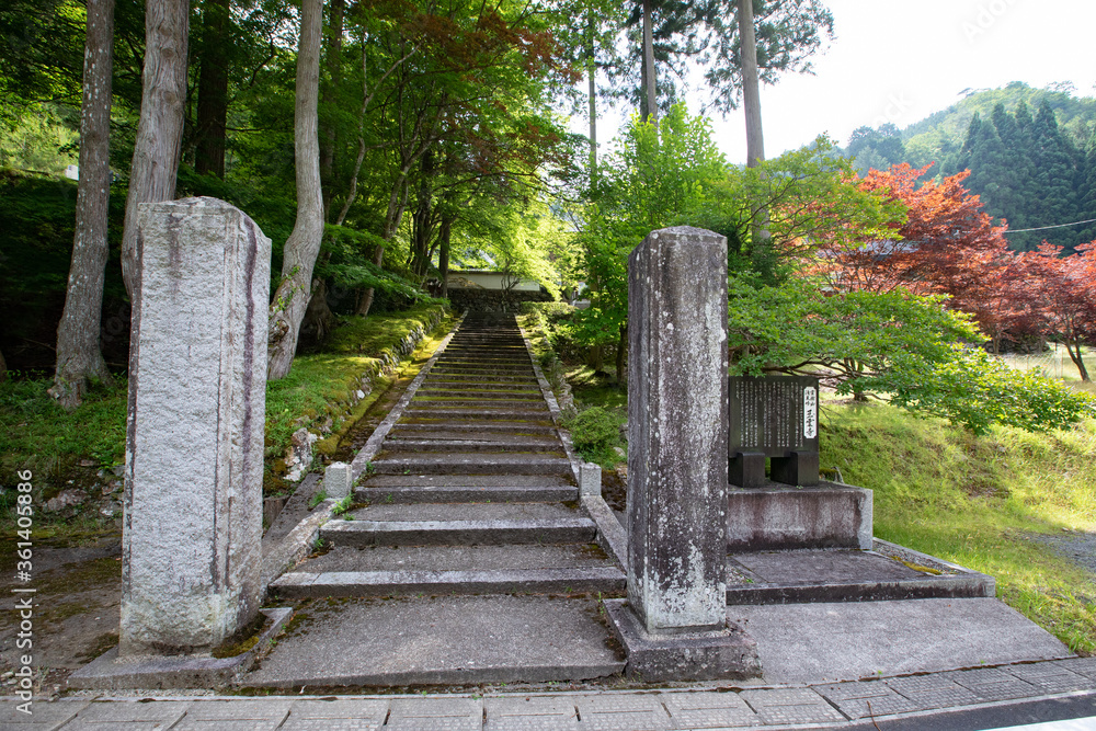 玉雲寺 -明智光秀が再興した寺院-