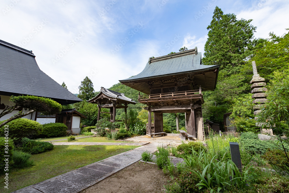 玉雲寺 -明智光秀が再興した寺院-