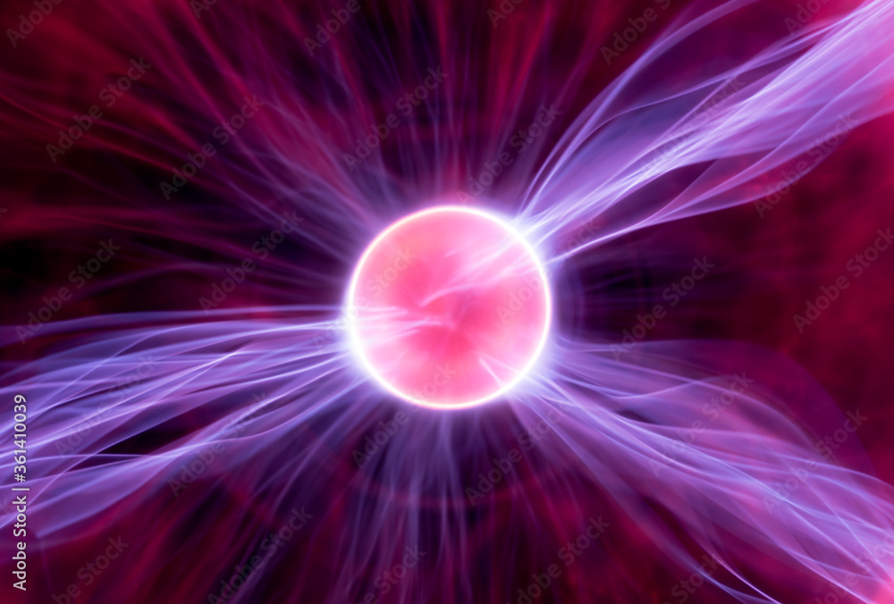 abstract plasma glowing sphere abstract plasma glowing sphere
