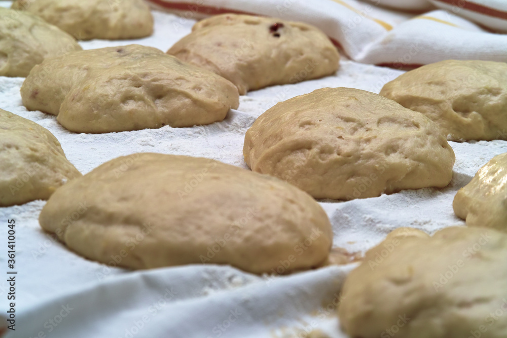 Homemade donuts. Homemade donuts.