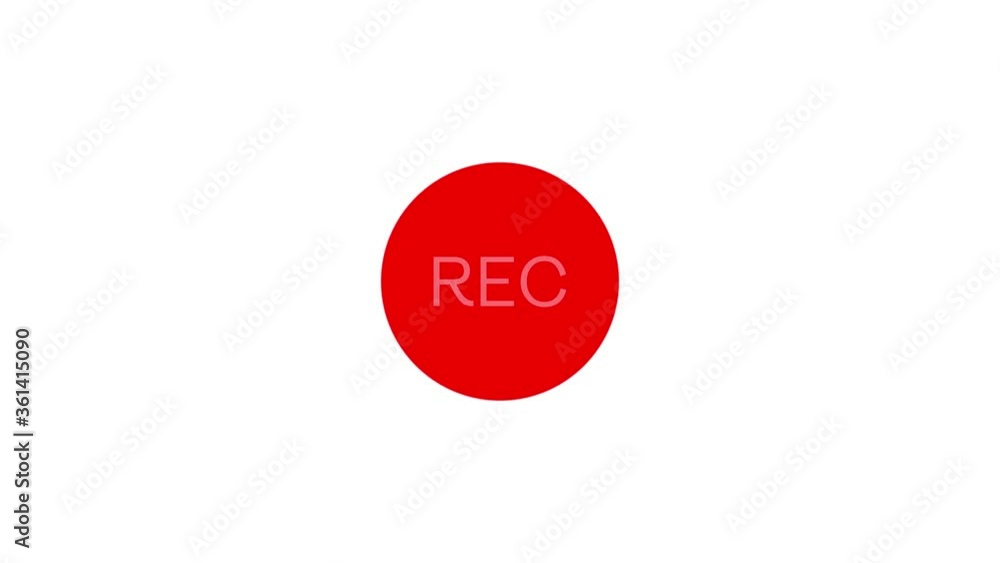 Record symbol. Digital illustration. Background, framing.