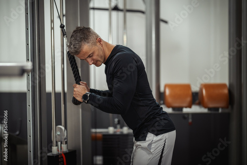 Triceps Pulldown Workout