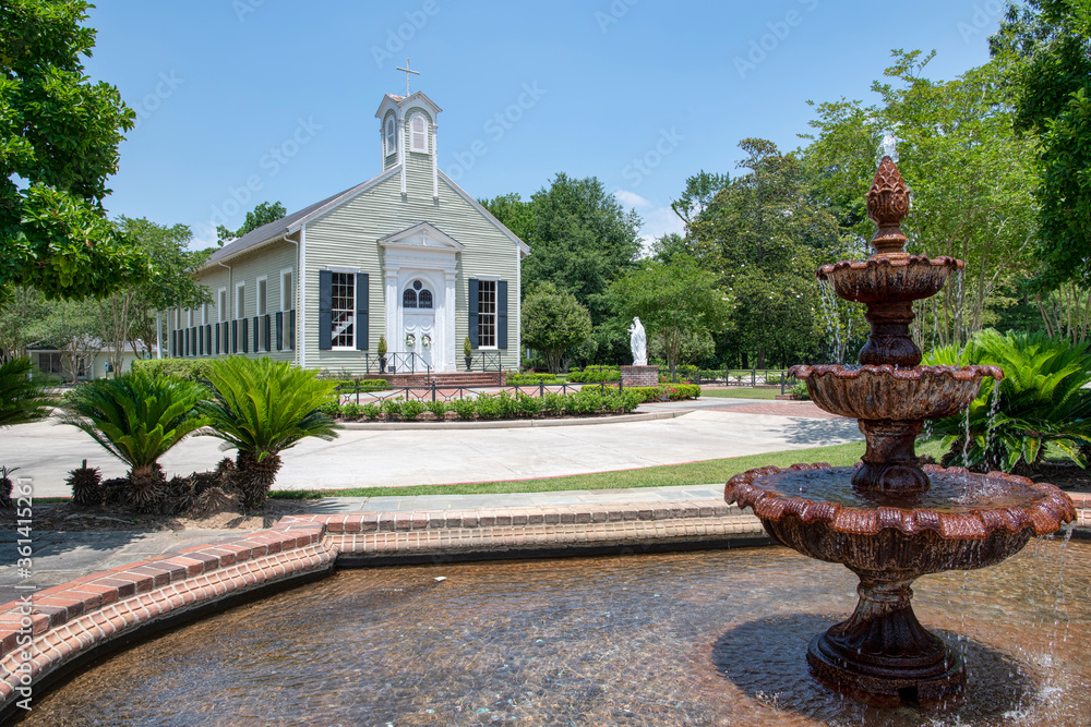 Catholic Church in St. Francisville Louisiana 