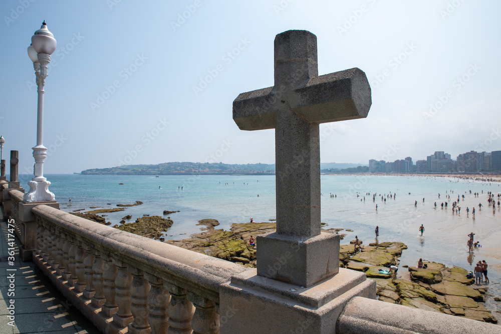 Paseo marítimo de Gijon