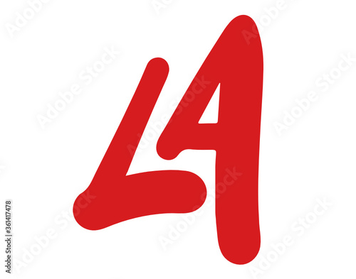LA