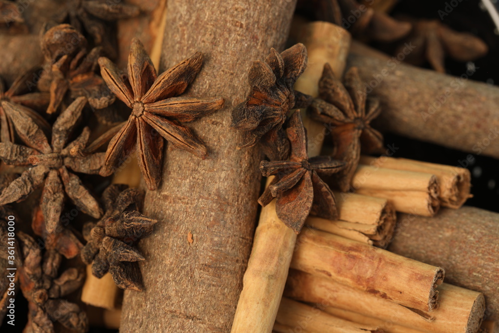 anis estrellado canela en rama canela tronco anis estrellado canela en rama canela tronco