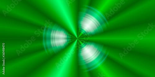 Abstract green, ecological beauty wallpaper , colorful cover background, business, futuristic presentation, modern, contemporary art, 3D rendering, 3D illustration photo