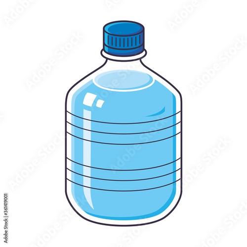 Big water bottle