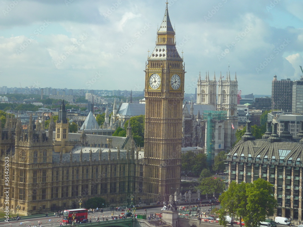 Fototapeta premium big ben london
