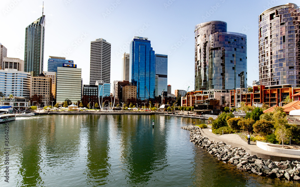 Fototapeta premium Perth city, Western Australia