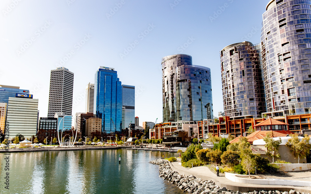 Fototapeta premium Perth city, Western Australia