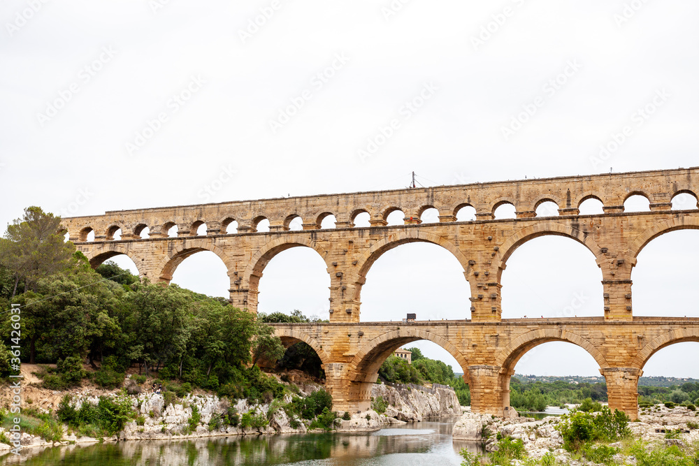 Obraz premium Pont du Gard