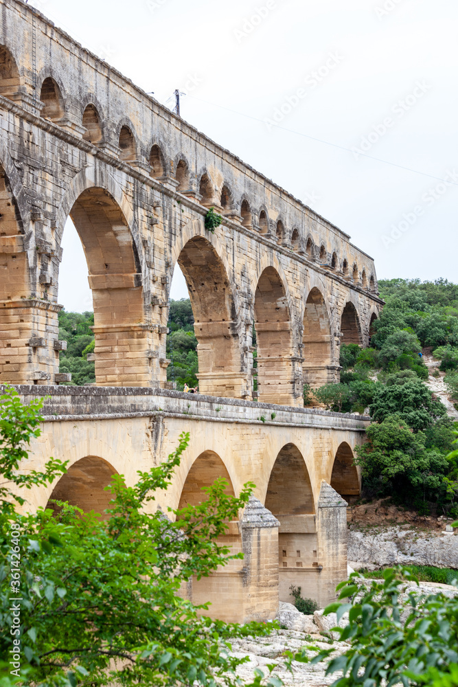 Obraz premium Pont du Gard