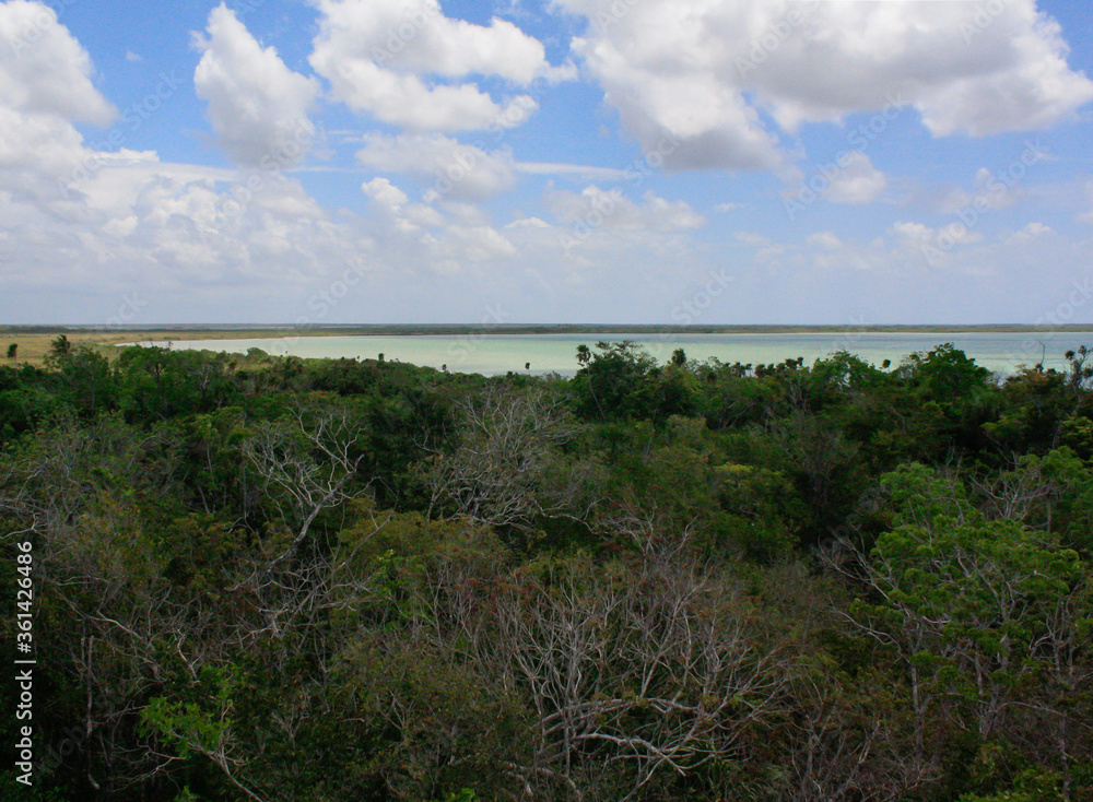 Muyil Lagoon,  Quintana Roo, Mexico