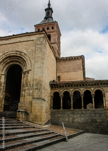 The city maintains an important collection of Romanesque churches of both stone and brick, which include the church of San Millán