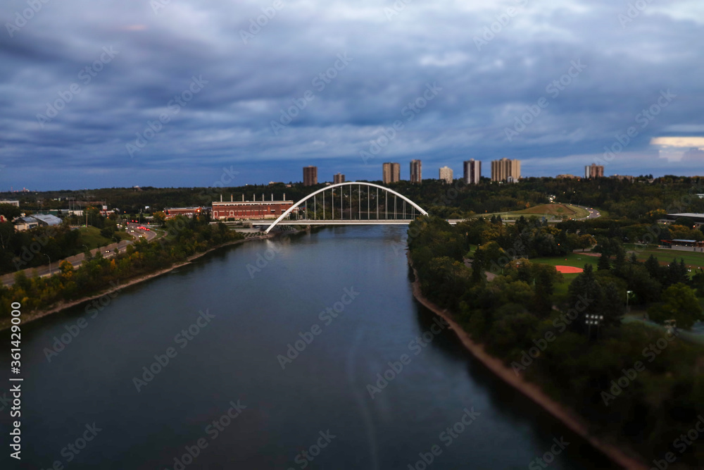 Waterdale bridge Edmonton, AB